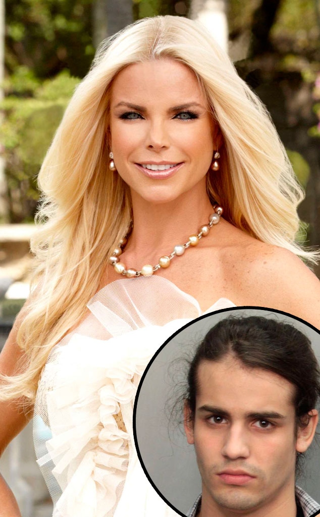 Real Housewife's Son Arrested for Allegedly Attacking Homeless Man
